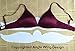 KimYoung Bra Liners for Sweat Rash Stop Boob Sweat Rash Under Breast Cotton Sweat Liner Breast Sweat Pads (M: Large B - C (2Liners))