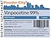 Powder City Vinpocetine 99% (1 Gram Tub)