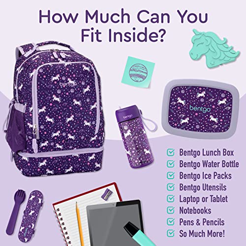SARHLIO Kids Backpack with Pencil Case, Glitter Galaxy Elementary School Girls SARHLIO Kids Backpack with Pencil Case, Glitter Galaxy Elementary School Girls
