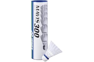 Yonex Mavis 300 White Nylon Shuttlecocks 1/2doz
