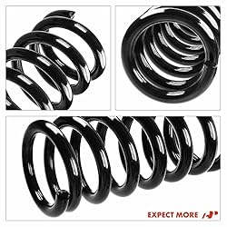 A-Premium 2Pcs Front Suspension Coil Spring Set