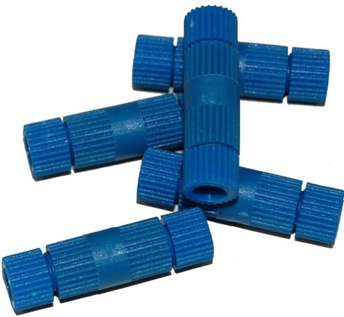 Posi-ProductsPosi-Lock 14-16 Gauge Blue Butt Splice Metal Connectors, Pack of 5
