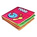 SODIAL(R) Children early education Soft Cloth, Paper, Learning, Intelligence, Children Picture Book (food)