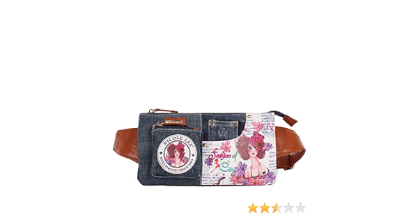 Nicole Lee Fanny Pack, Riñonera, blanco (Sunny White), Una talla :  Amazon.com.mx: Deportes y Aire Libre