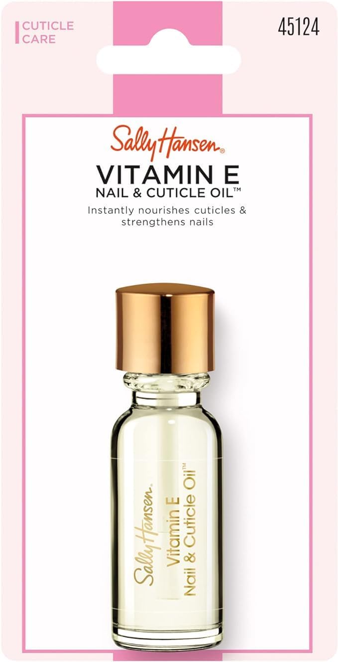 Sally Hansen Complete Treatment Vitamin E Nail Cuticle Oil 4000 IU Hydrate