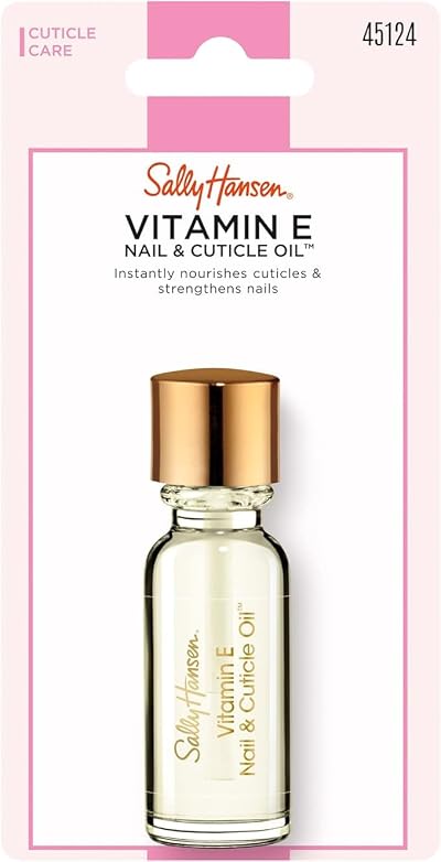 Sally Hansen Complete Treatment Vitamin E Nail Cuticle Oil 4000 IU Hydrate