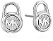 Michael Kors Hamilton -Tone Stud Earrings
