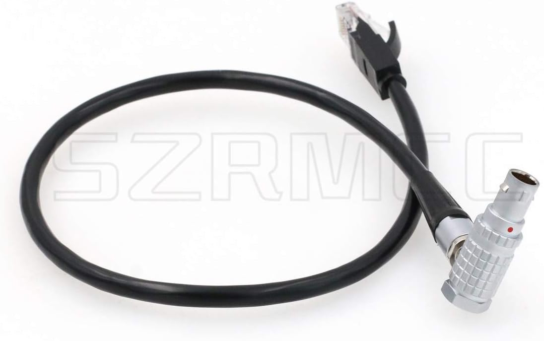 SZRMCC Right Angle 10 Pin to RJ45 Ethernet Cable for ARRI Alexa Mini XT SXT Camera, Right Angle 10Pin - Image 3