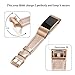 SWEES Bands Compatible for Fitbit Charge 2 Leather Small (5.6