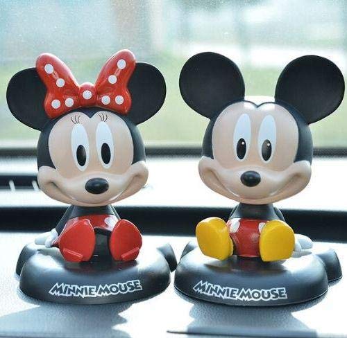 Buy Boenjoy Gifts Car Decoration Bobble Head Double Tape Mickey Mouse Anime Dragon Ball Z Marvel Avengers Infinity Wars Harry Potter Soccer Stars