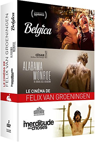 Felix Van Groeningen - Coffret : Belgica + Alabama Monroe + La Merditude Des Choses - Pack