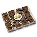 Christmas Gourmet Gifts for Friends, Thoughtful Sea Salt Chocolate Caramels, Handmade Treats from Family, 24 Individually Wrapped
