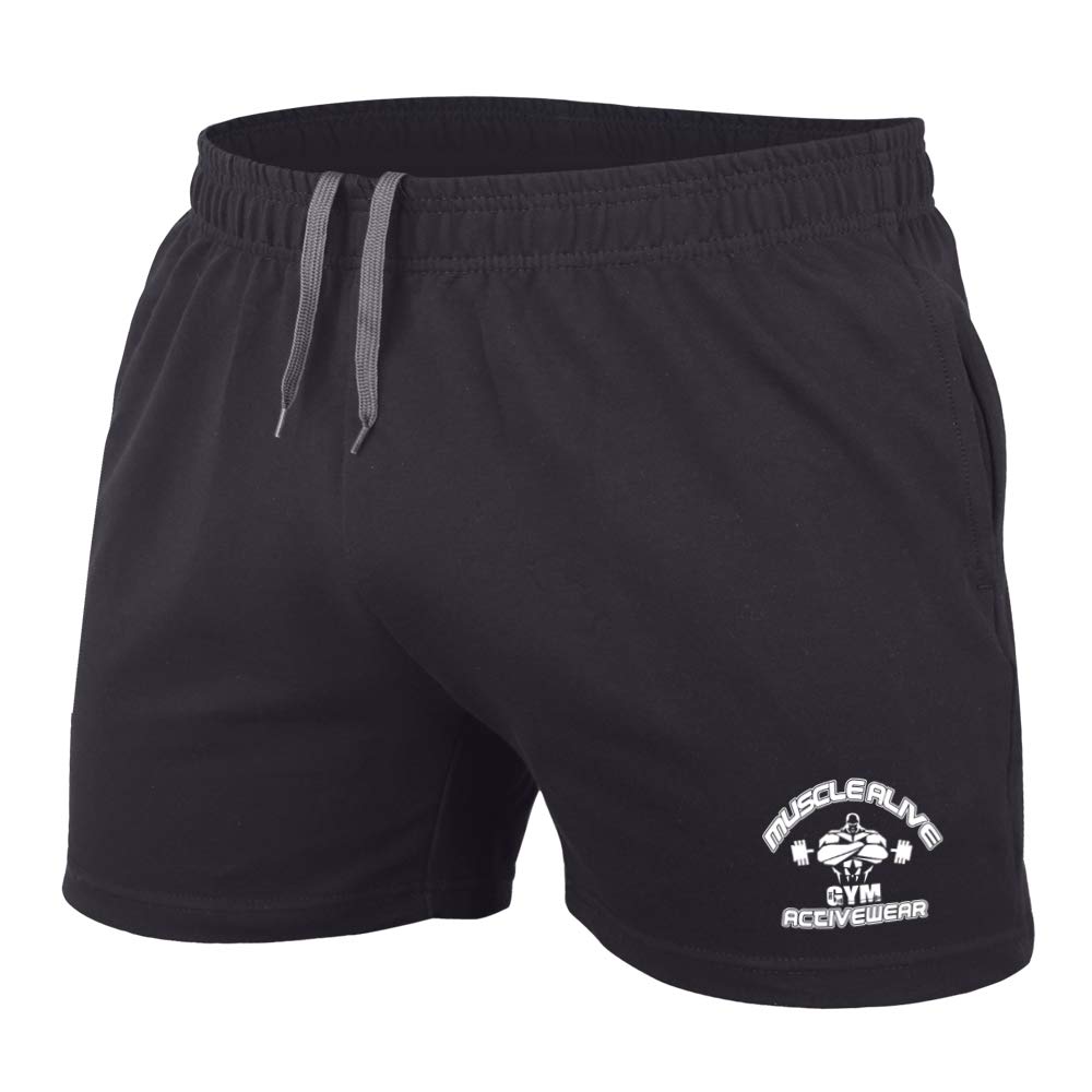 Men Bodybuilding Gym Workout Shorts 