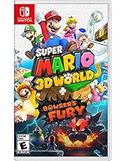 Super Mario 3D World + Bowser's Fury - Nintendo Switch