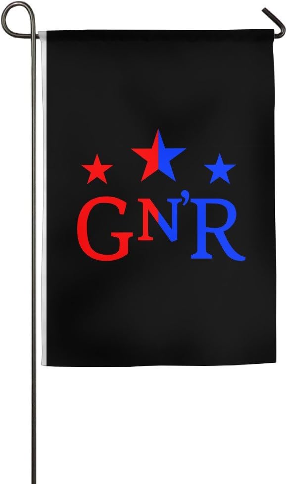 Guns N Roses Garden Flag