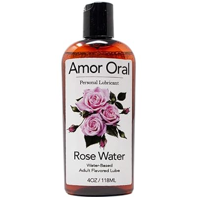 Amor Oral Rose Water Flavored Lube, Edible and Body Lebanon | Ubuy