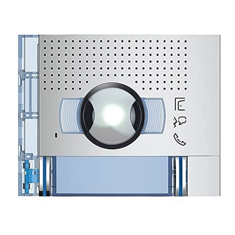 Bticino Plates New Sfera - Front Plate A/V Large Opening 2P2 Allmetal Contacts