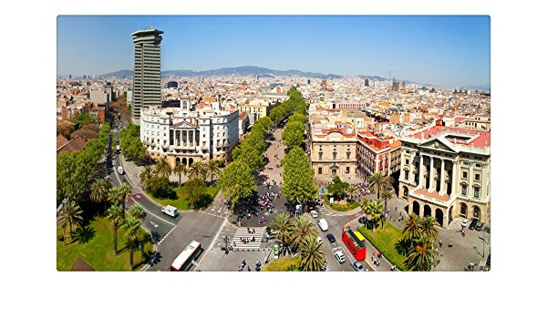 España casas carreteras Megapolis desde arriba ciudades ...