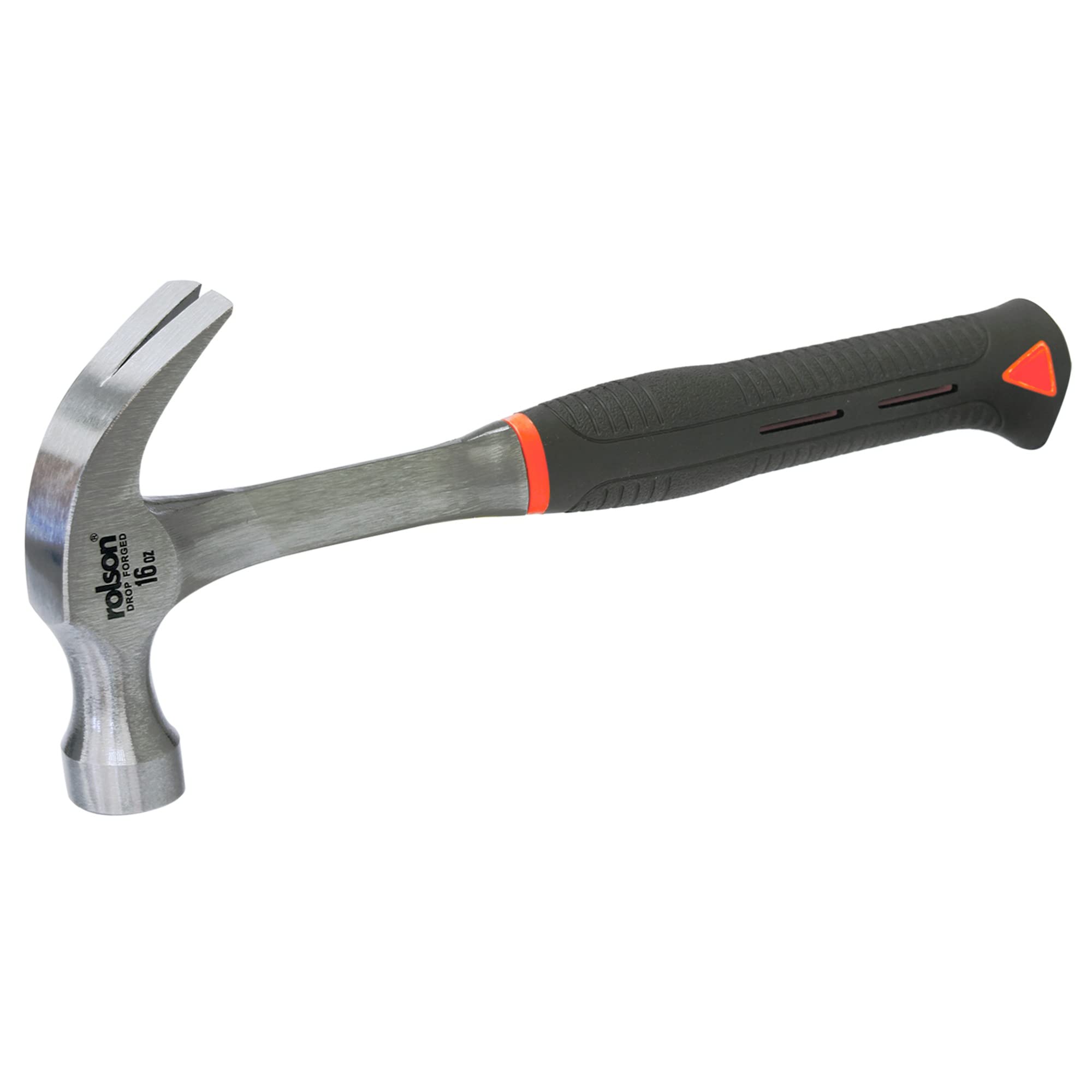 Rolson 10401 16 oz Solid Forged Claw Hammer