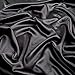 Stretch Charmeuse Satin Black, Fabric by the Yard