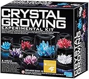 4M 5557 Crystal Growing Science Experimental Kit - Easy DIY Stem Toys Lab Experiment Specimens