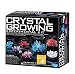 4M 5557 Crystal Growing Science Experimental Kit - Easy DIY STEM Toys Lab Experiment Specimens, A Great Educational Gift for Kids & Teens, Boys & Girls primary