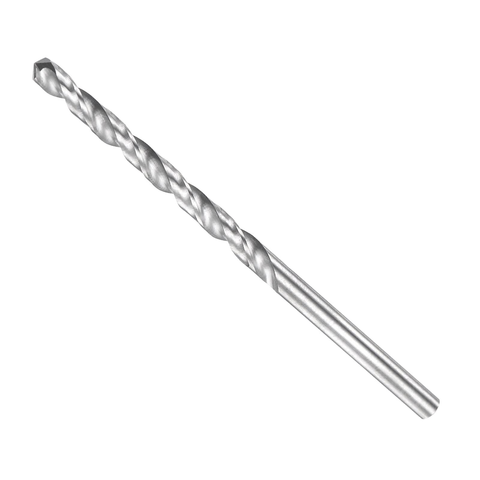 CoCud Solid Carbide Drill Bits, 2.9mm Diameter, K35 Tungsten Carbide Straight Shank Twist Drill Bits - (Applications: for Stainless Steel Alloy), 1-Piece