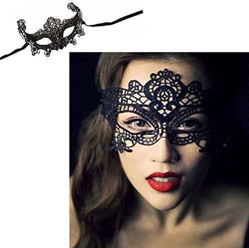 El Carnaval Antifaz 50 Sombras Color Negro Amazon Es Juguetes Y Juegos