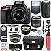 Nikon D5600 24.2 MP DSLR Camera + AF-P DX 18-55mm & 70-300mm NIKKOR Zoom Lens Kit + Accessory Bundle
