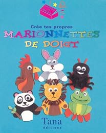 Crée tes propres marionnettes de doigt