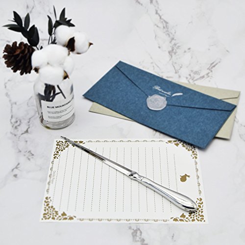 2 Familion+Silvery+Envelope+Opening+Cutting