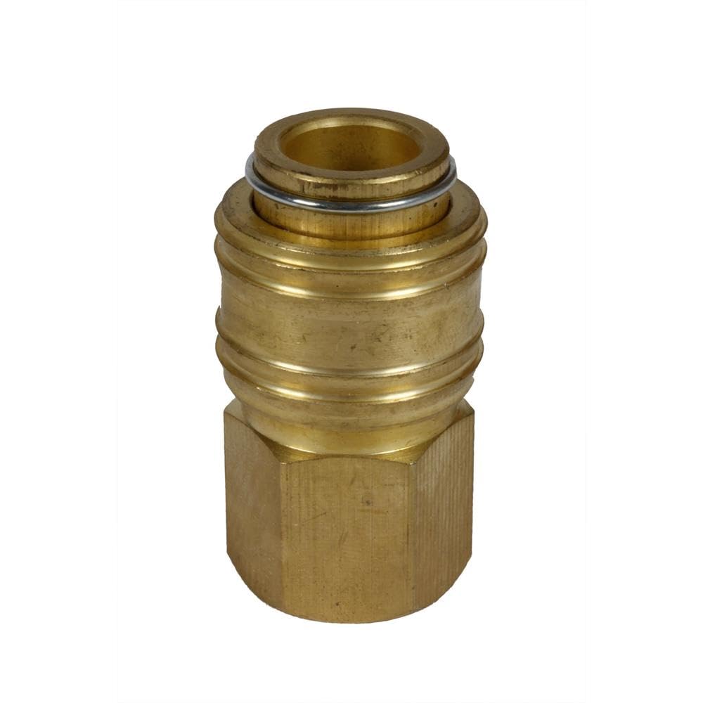 Original Einhell Quick Coupling R 3/8 Inch Internal Thread (Compressor Accessories)