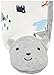 Carter's Baby 2- Pack Fleece Sleep and Play with Sleepbag, Bear/White, 9 Months