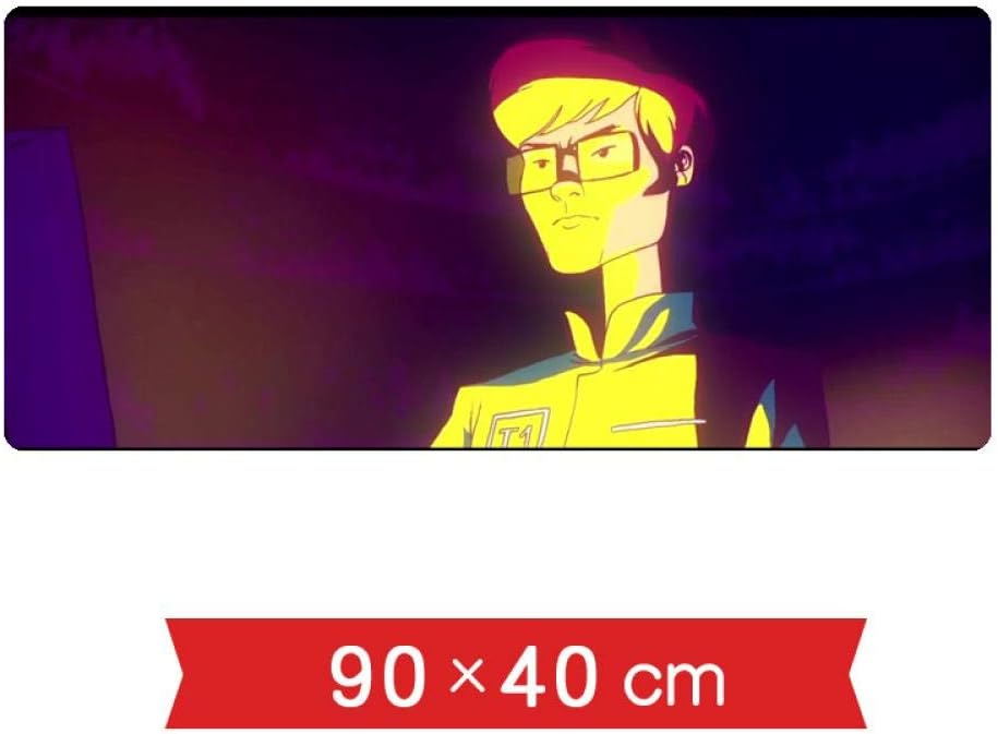 Skt1 Faker Speed Gaming Mouse Mat 900 X 400 Mm Xxl Amazon De Computers Accessories amazon de