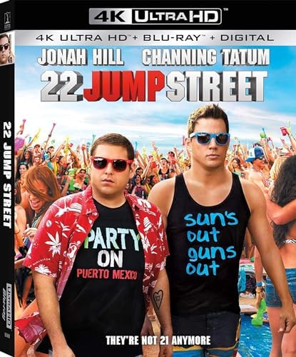 Amazon.com: 22 Jump Street (Blu-ray + DVD) (Blu-ray) : Channing