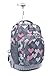Tilami Rolling Backpack Armor Luggage School Travel Book Laptop 18 Inch Multifunction Wheeled Backpack for Kids and Students (Falling Love 1)