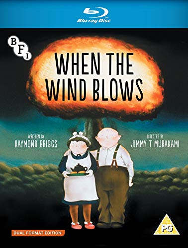 When The Wind Blows Dvd Blu Ray Uk Import Amazon De Sir John Mills Voice Dame Peggy Ashcroft Voice Jimmy T Murakami Sir John Mills Voice Dame Peggy Ashcroft Voice Dvd Blu Ray