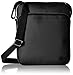 Lacoste Men's Classic Petit Pique Double Bag, Black, One Size