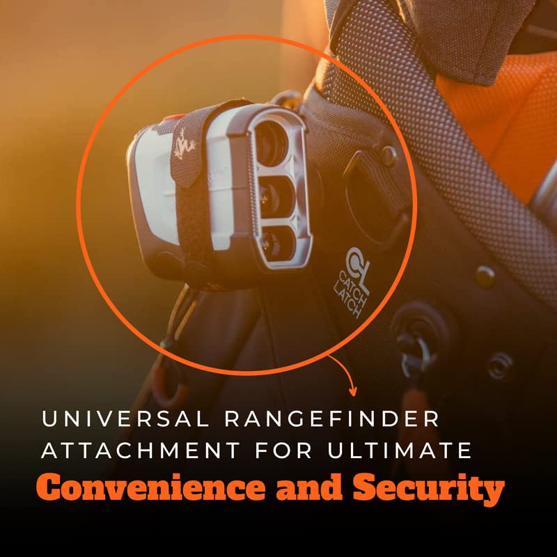 Frogger Golf Rangefinder Holder for Golf Carts with Latchit