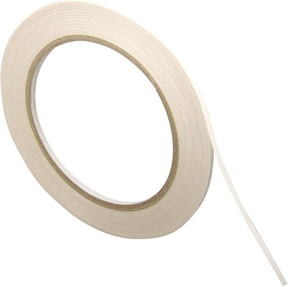Ruban Adhésif Double Face Transparent 9080 - 50m X 6mm X 0,15mm Extra Fort Haute Température