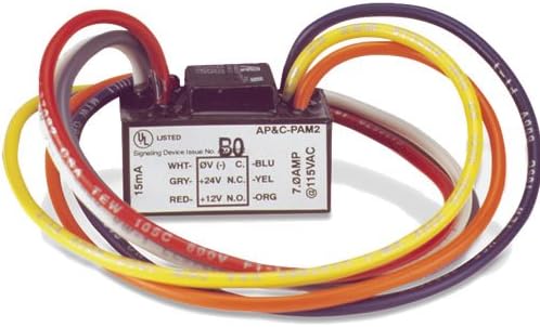 Space Age SSU-PAM-2, Multi-Voltage Series Relay, 7A, SPDT, Encapsulated Enclosure