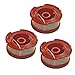 Black and Decker LST220/LST136 Trimmer 3 Pack Replacement Spool # 90564281C-3PK primary