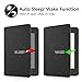 OMOTON Kindle Paperwhite Case (10th Generation-2018), Smart Shell Cover with Auto Sleep Wake Feature for Kindle Paperwhite 10th Gen 2018 Released,Black