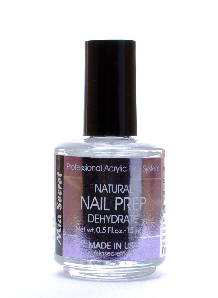 Mia Secret Acrylic Nail Kit 1/2 oz liquid monomer, 1/2 oz