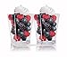 ImpiriLux 5 oz Dessert Cups with Spoons | Pack of 50 Tall Square Plastic Dessert Cups + 50 Spoons (50)
