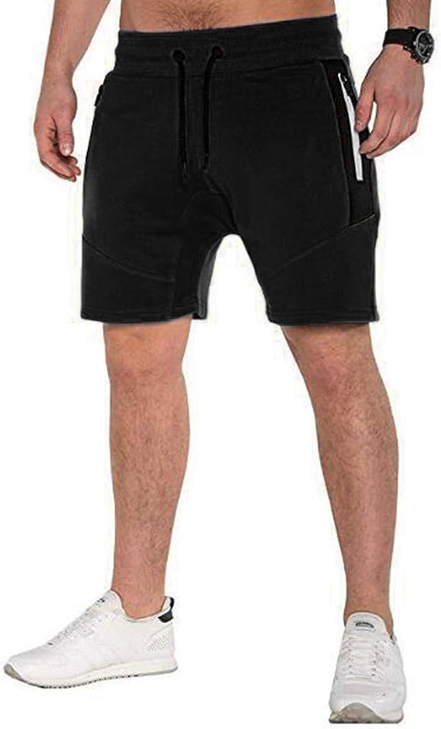 Rikay Mens Loose Shorts Summer Casual Shorts Male Sweatpants Fitness