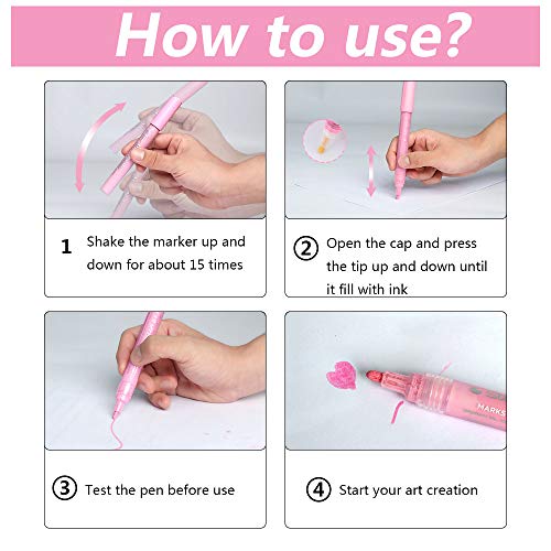 6 Acrylic+Painting+Ceramic+Suppliesg+Permanent