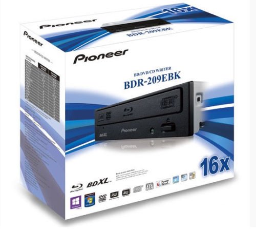 Pioneer-BDR-209EBK-Blu-ray-Writer-Quad-Layer-16x-BD-R-x8-DVDDL-x16-DVDR