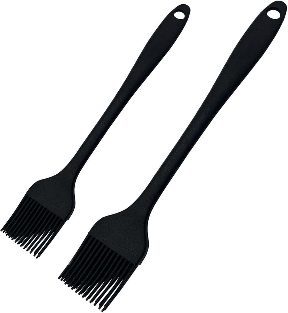 Kibon Silicone Pastry Brush - Multi-Purpose Basting Grilling Baking Kitchen Tool