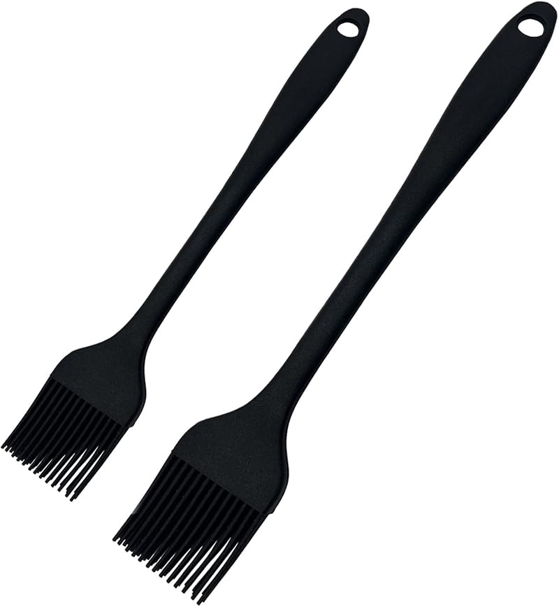 Kibon Silicone Pastry Brush - Multi-Purpose Basting Grilling Baking Kitchen Tool